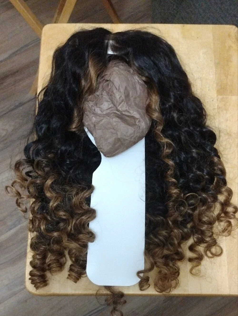 Luvme volume black